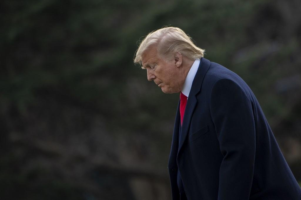Trump acusou os democratas de apresentar um caso "carregado de mentiras e deturpa&ccedil;&otilde;es"