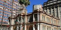 Paço dos Açorianos é a sede da Prefeitura de Porto Alegre.