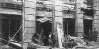 Anarquistas explodiram bomba em jornal de Roma