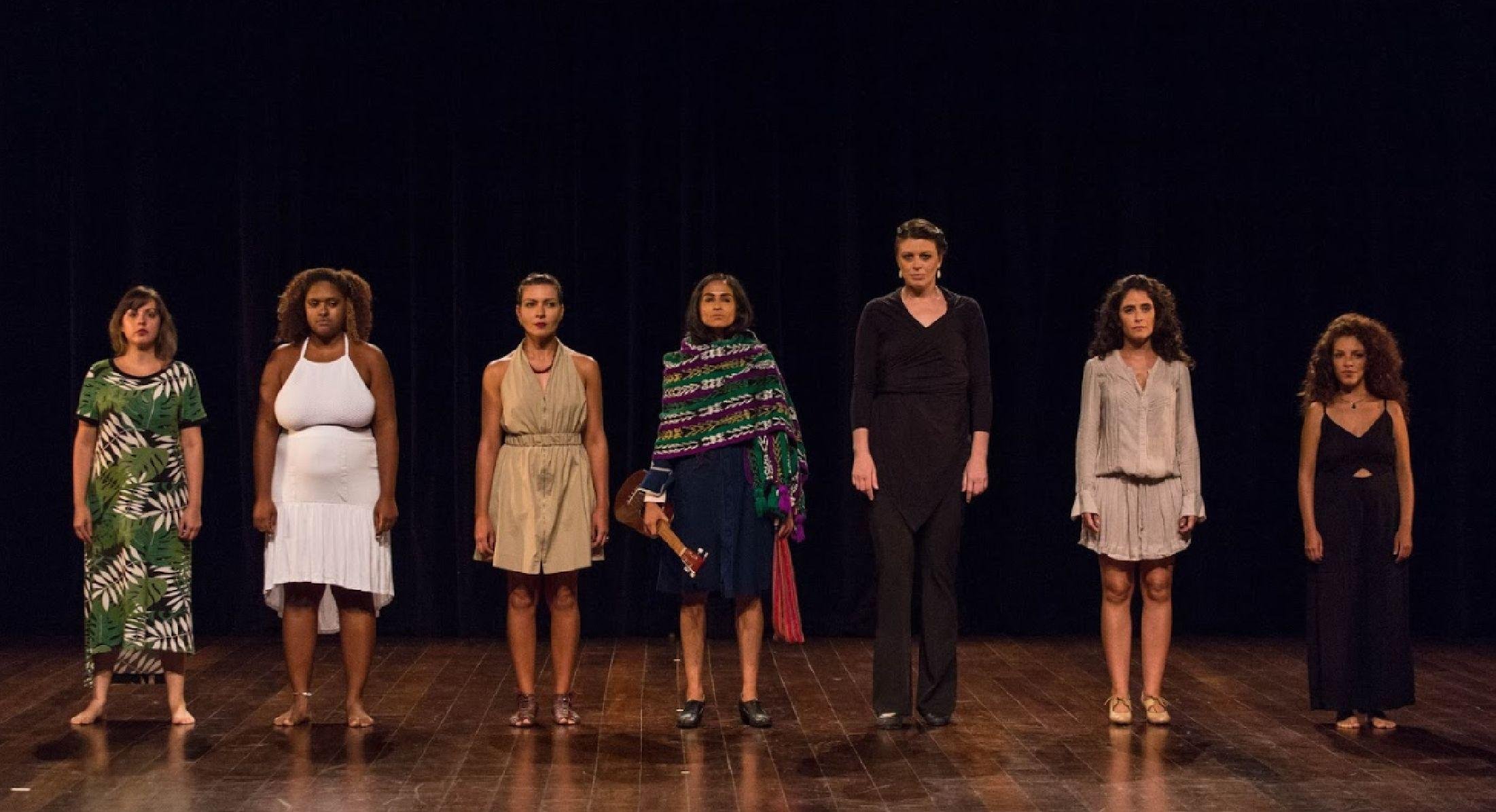 "Mulheragem" est&aacute; em cartaz de hoje a domingo, &agrave;s 20h, no Teatro Bruno Kiefer
