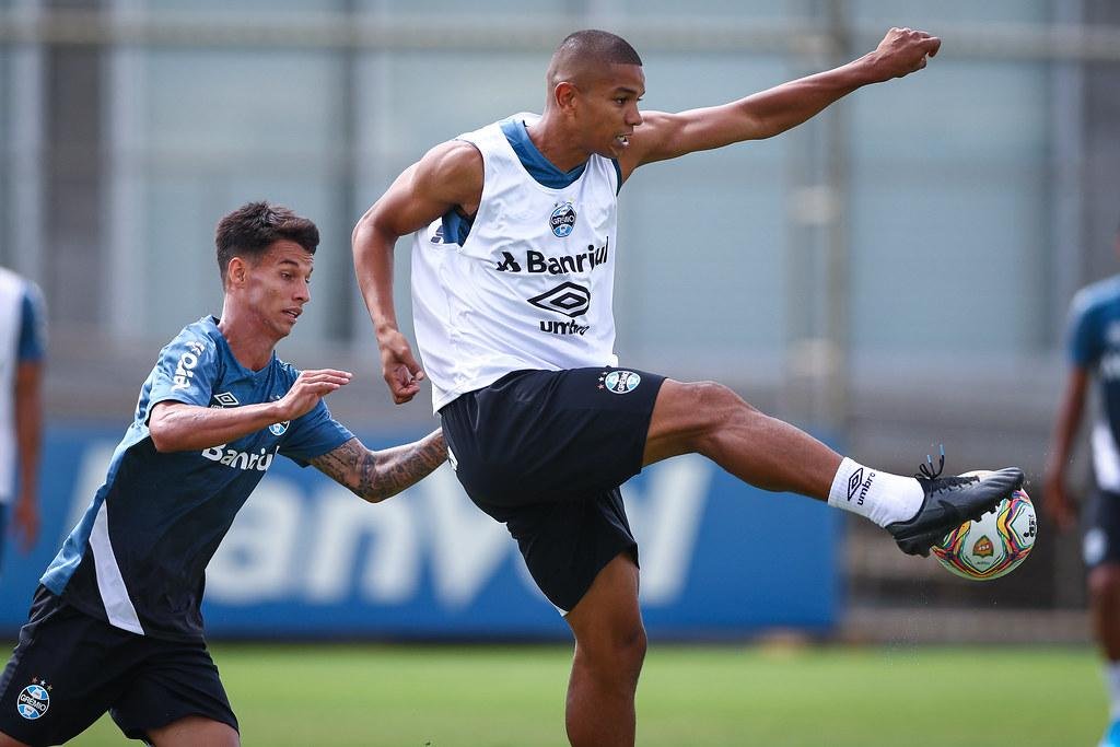 David Braz quer esquecer derrota para o Caxias e focar em entrosar, pegar o ritmo de jogo e melhorar na parte f&iacute;sica o quanto antes