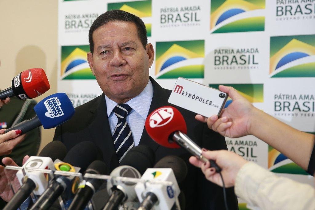 Mour&atilde;o se posicionou contra dividir o minist&eacute;rio comandado por Sergio Moro
