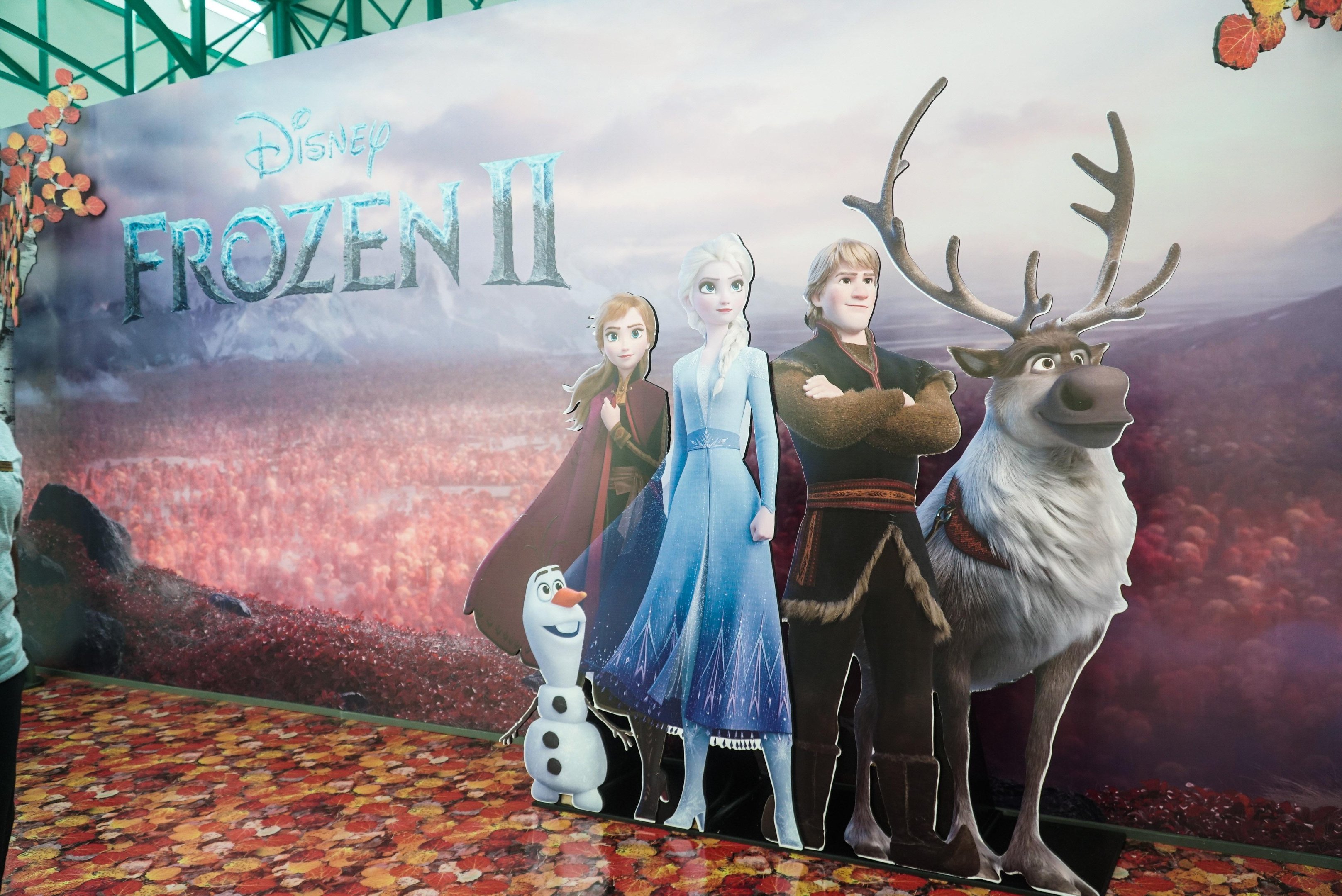 Evento Frozen II segue at&eacute; 10 de fevereiro em Porto Alegre