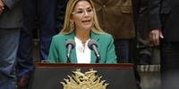 Ministro de Cuba chamou a presidente boliviana, Jeanine Áñez, de 