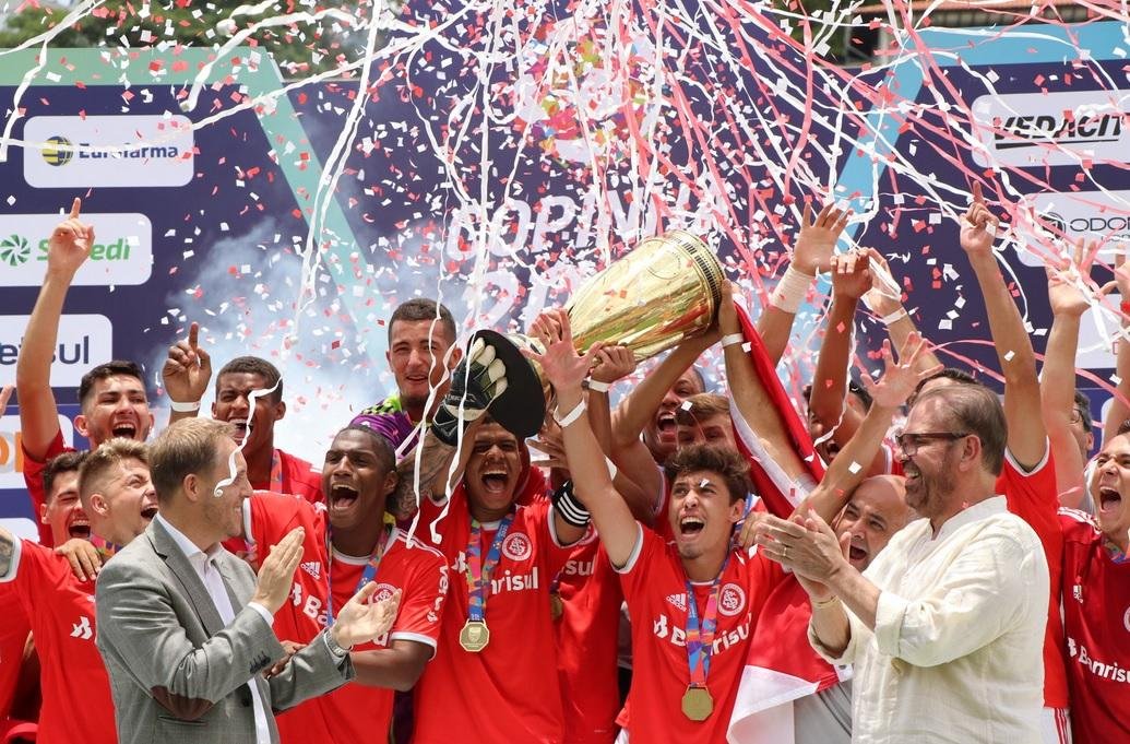 Inter conquistou o t&iacute;tulo pela quinta vez na sua hist&oacute;ria