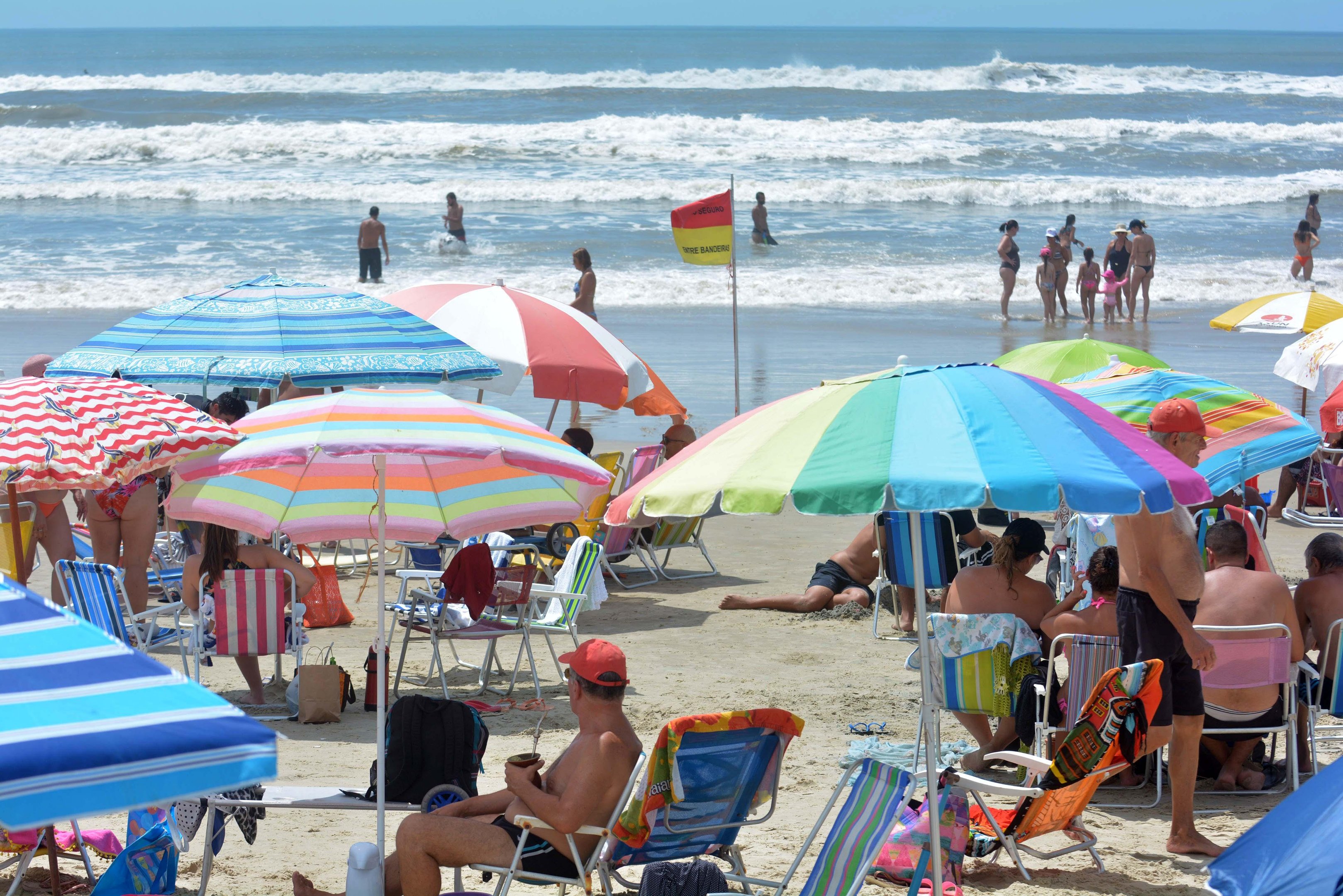 A temperatura em Cidreira fica entre 22&ordm;C e 29&ordm;C neste domingo