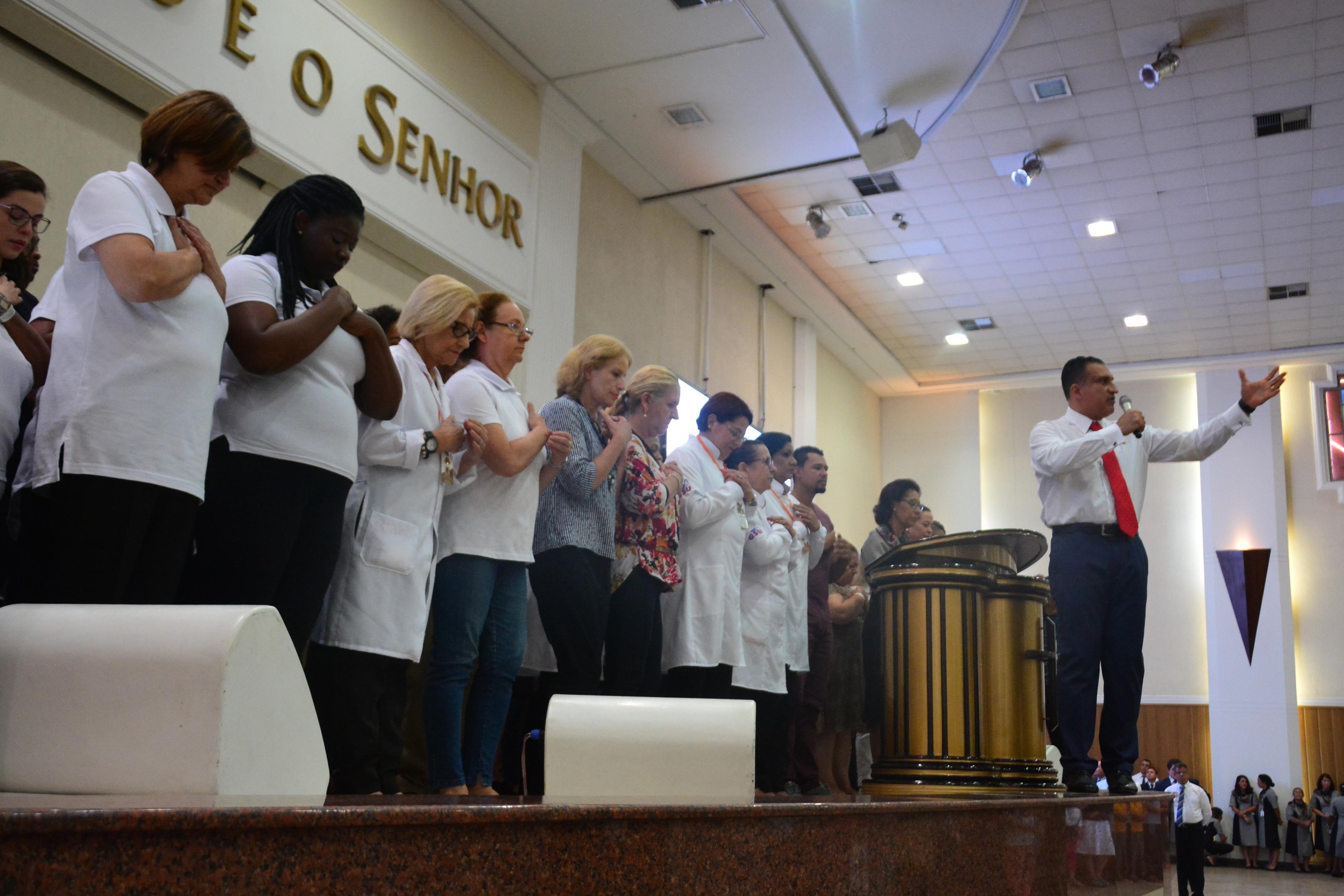 A&ccedil;&atilde;o nacional do Grupo de Sa&uacute;de reuniu cerca de dois mil volunt&aacute;rios em todo pa&iacute;s neste domingo