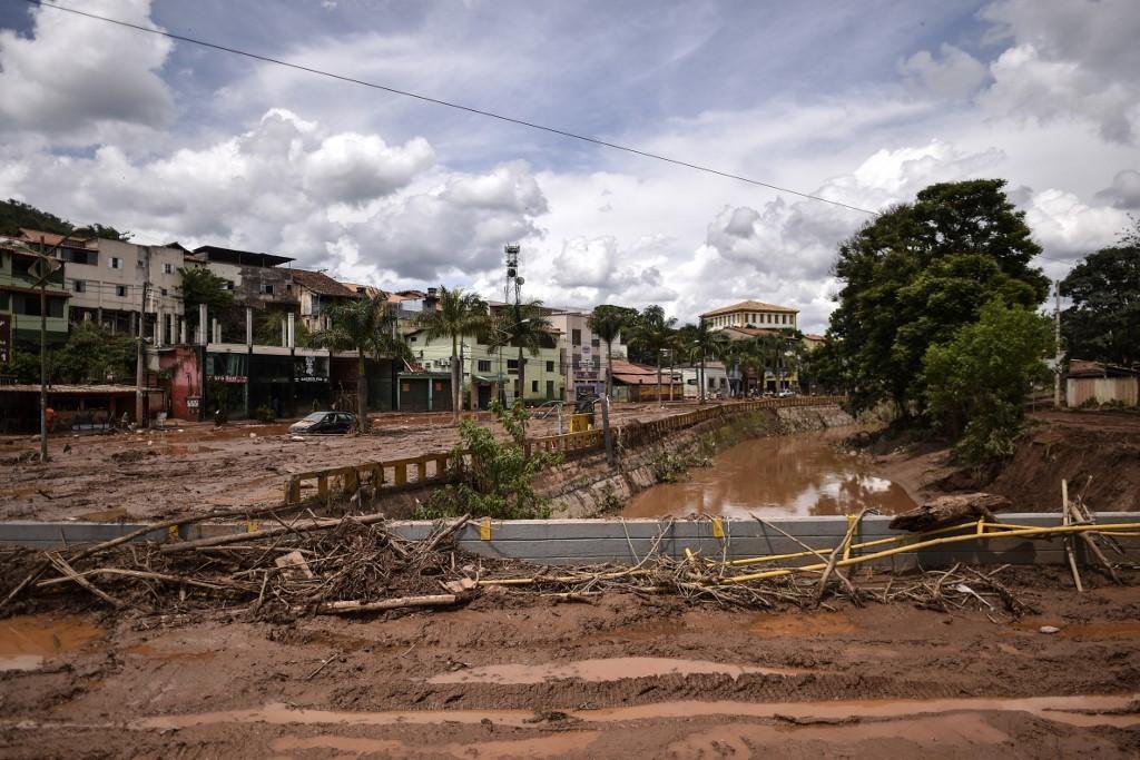 N&uacute;mero de mortos por causa das chuvas em Minas Gerais chegou a 44