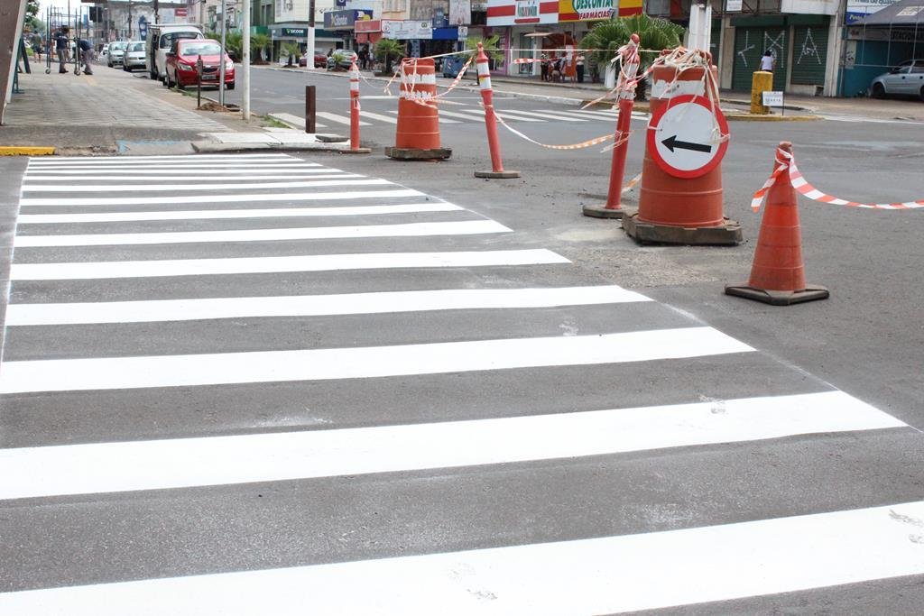 Motoristas dever&atilde;o ficar atentos, pois o tr&acirc;nsito passar&aacute; a ser em m&atilde;o dupla em toda a extens&atilde;o
