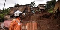 Minas Gerais registrou chuvas que causaram a morte de 45 pessoas