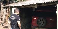 Carro usado pelo homem no triplo homicídio na zona Sul de Porto Alegre foi encontrado