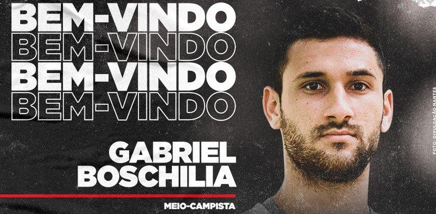 Meia Gabriel Boschilia assinar&aacute; contrato at&eacute; o final de 2022