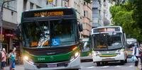 As propostas da Prefeitura visam baixar o preço da tarifa do ônibus em Porto Alegre.