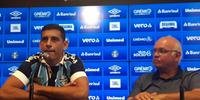 Diego Souza volta ao Grêmio após 13 anos