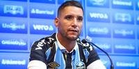 Grêmio contrata o meio-campista Thiago Neves para reforço na Temporada de 2020