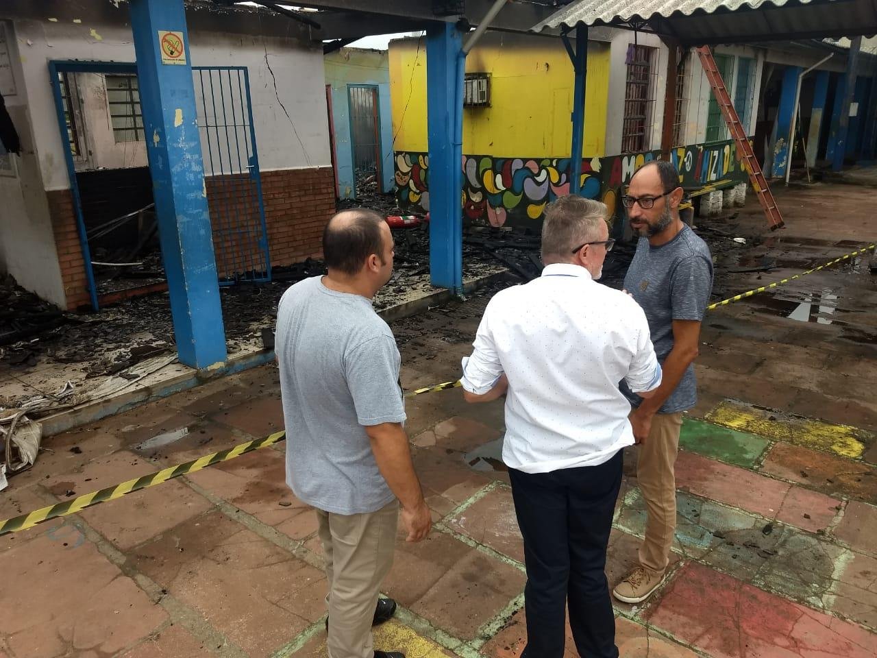 Segundo o prefeito, Ary Vanazzi, o in&iacute;cio das aulas n&atilde;o ser&aacute; afetado