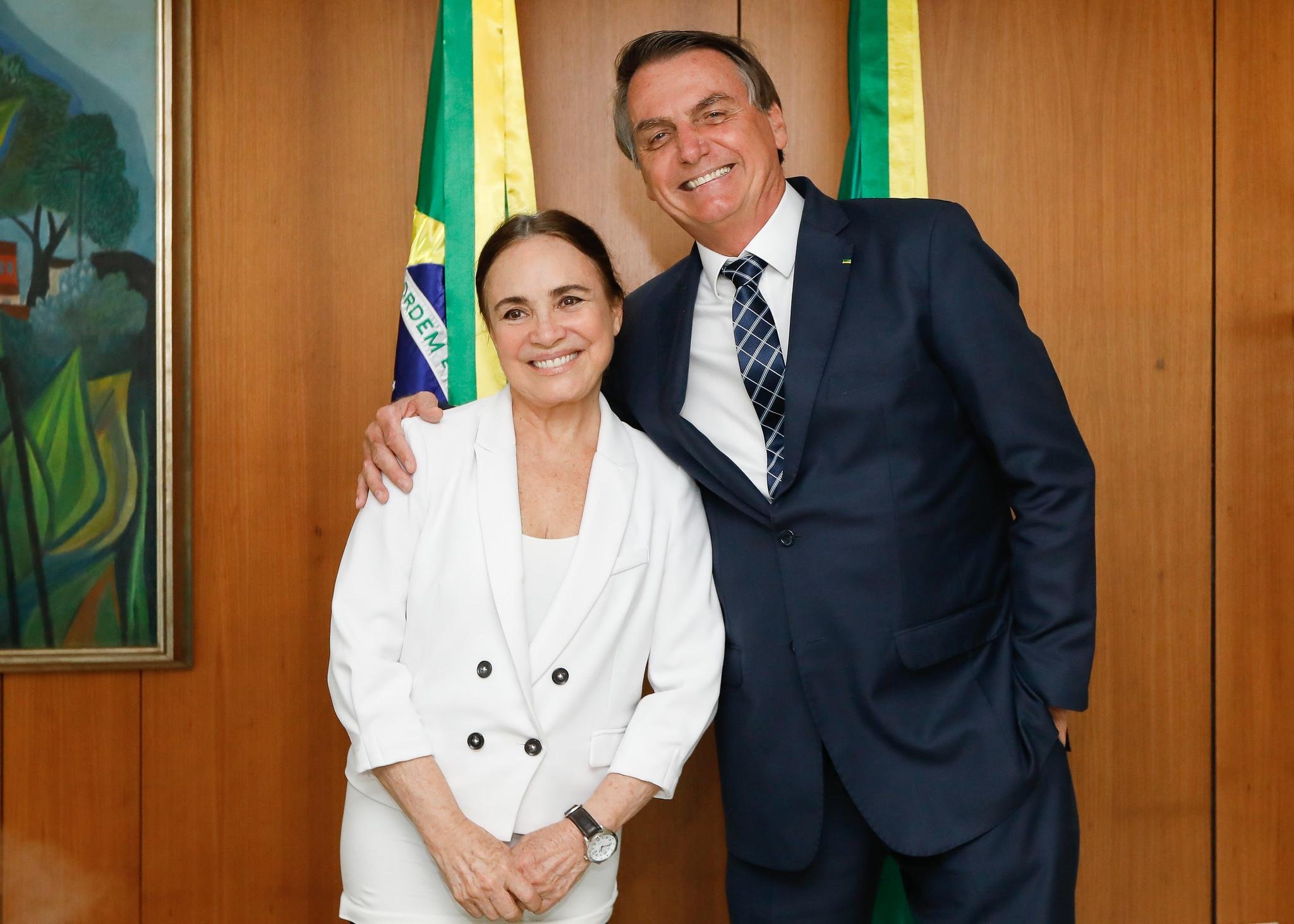 Atriz ser&aacute; a quarta secret&aacute;ria da &aacute;rea no governo Bolsonaro