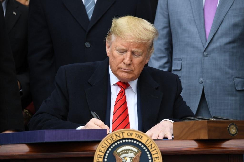 Acordo era uma das promessas de campanha de Trump