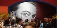 Dez esculturas do mestre do surrealismo Salvador Dalí foram roubadas em uma galeria em Estocolmo
