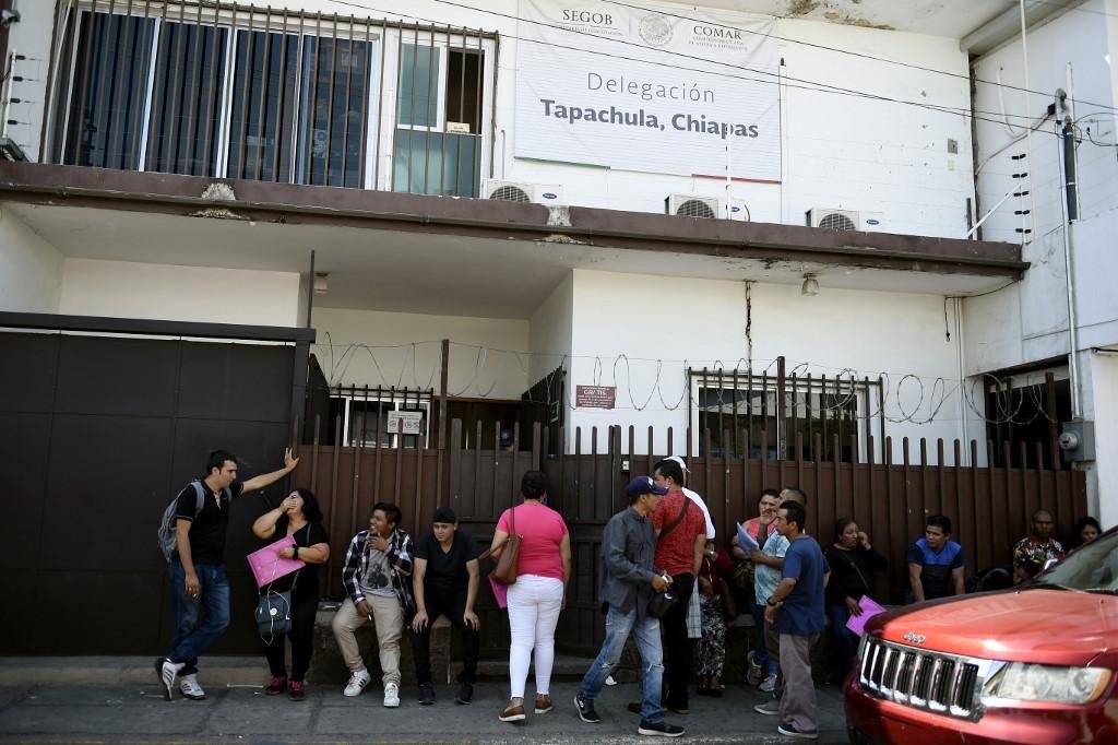 Segundo DHS, n&uacute;mero de brasileiros que chegaram &agrave; fronteira sul triplicou no ano passado