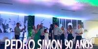 Lideranças políticas celebraram os 90 anos do ex-senador Pedro Simon
