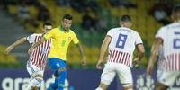 Matheus Henrique tem se destacado na campanha da Seleção na Colômbia