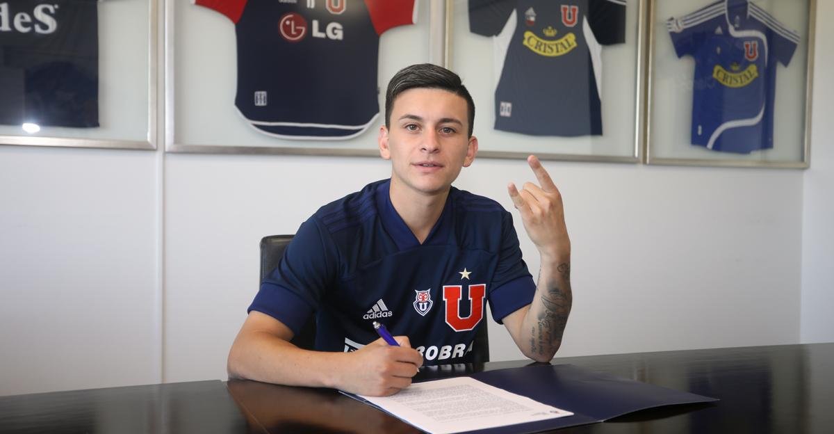 Pablo Ar&aacute;nguiz, de 22 anos, surgiu no Uni&oacute;n Espa&ntilde;ola, onde disputou 71 partidos e marcou 12 gols
