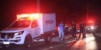 Homem foi morto a tiros na Zona Sul de Porto Alegre na noite desta segunda-feira