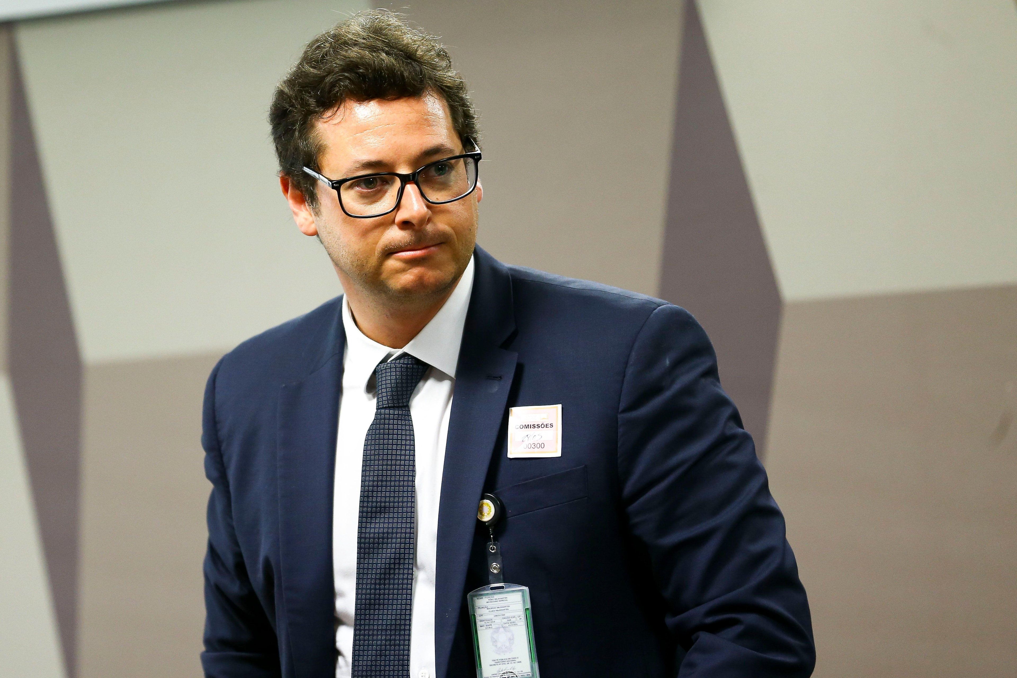 O secret&aacute;rio especial de Comunica&ccedil;&atilde;o Social da Secretaria de Governo da Presid&ecirc;ncia, Fabio Wajngarten.