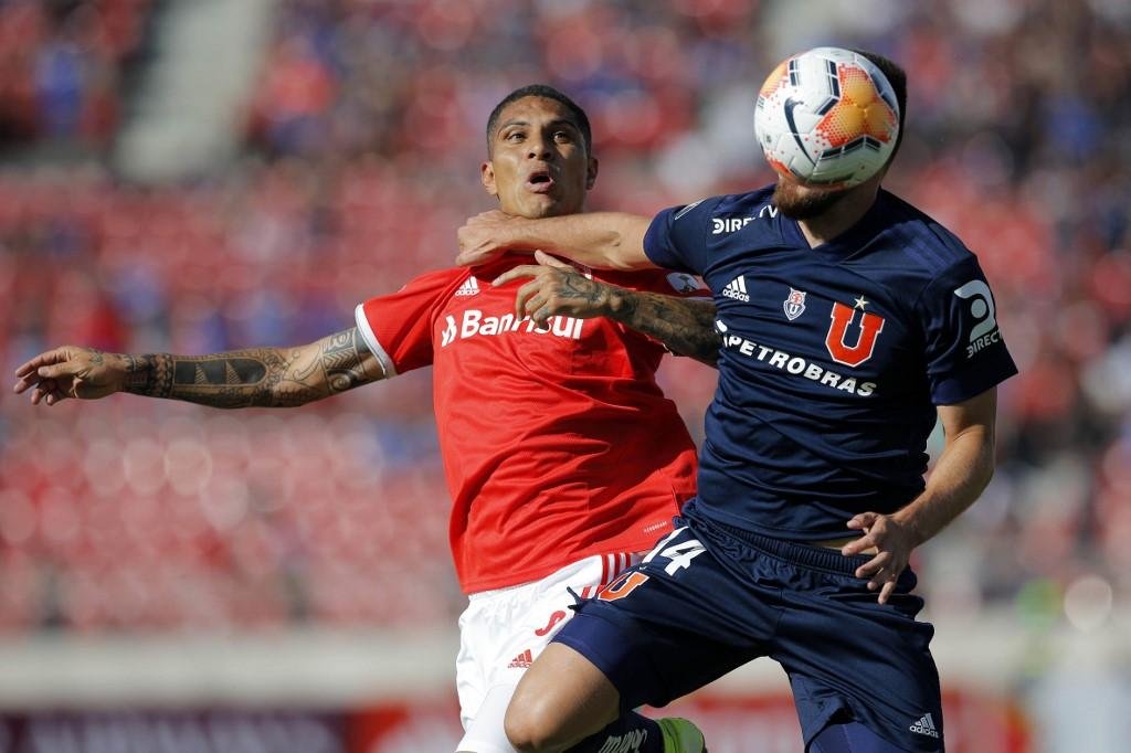 La U e Inter se enfrentam no Est&aacute;dio Nacional do Chile, em Santiago