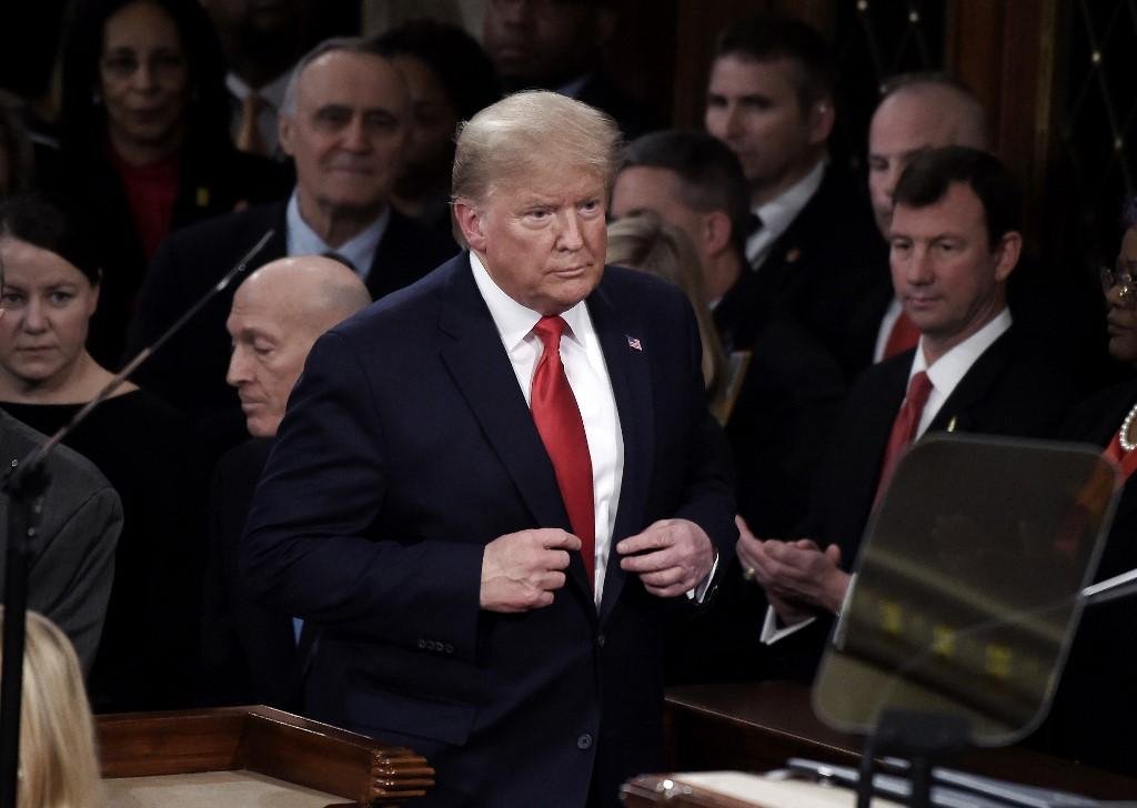 Donald Trump fez o discurso da Uni&atilde;o nessa ter&ccedil;a-feira