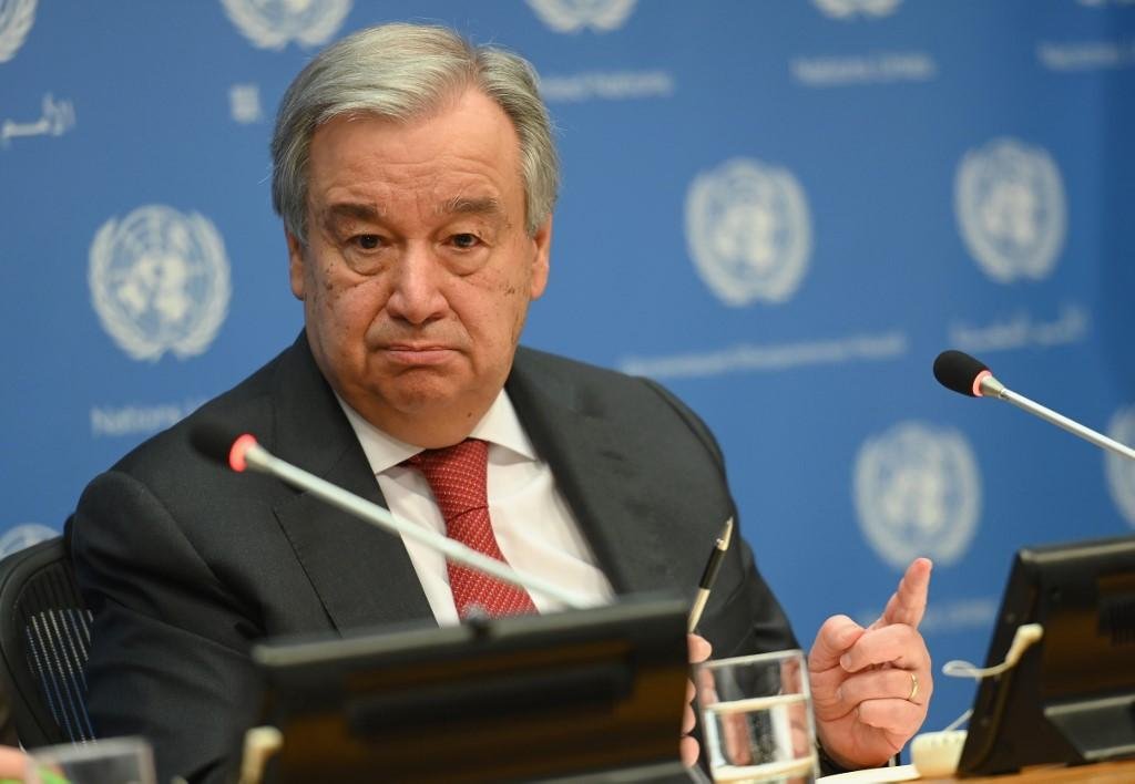 Ant&oacute;nio Guterres pede comprometimento de pa&iacute;ses para a neutralidade de carbono at&eacute; 2050