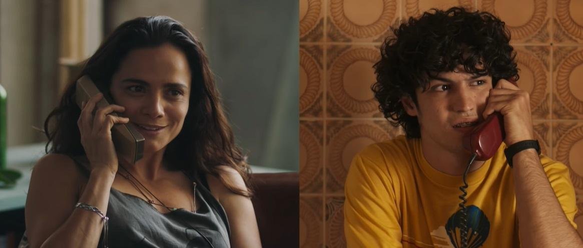 Filme &eacute; estrelado por Alice Braga e Gabriel Leone