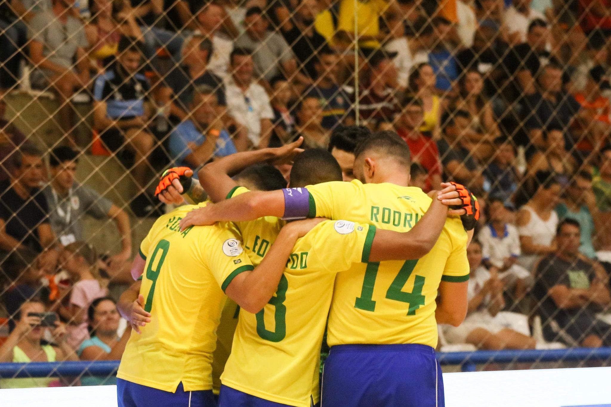 Brasil assegurou vaga na competi&ccedil;&atilde;o que acontece em setembro e outubro, na Litu&acirc;nia