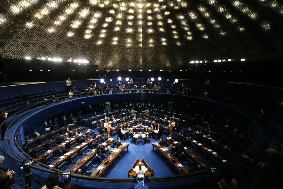 Senado aprovou medida na tarde desta quarta-feira