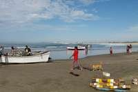 A comunidade pesqueira de Cabo de Santa Marta, município de Laguna, em Santa Catarina, tem sofrido com escassez de peixes após a entrada em vigor da legislação gaúcha