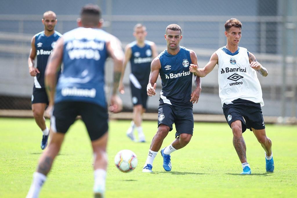 Alisson quer Gr&ecirc;mio focado na conquista da primeira posi&ccedil;&atilde;o do grupo B do Gauch&atilde;o