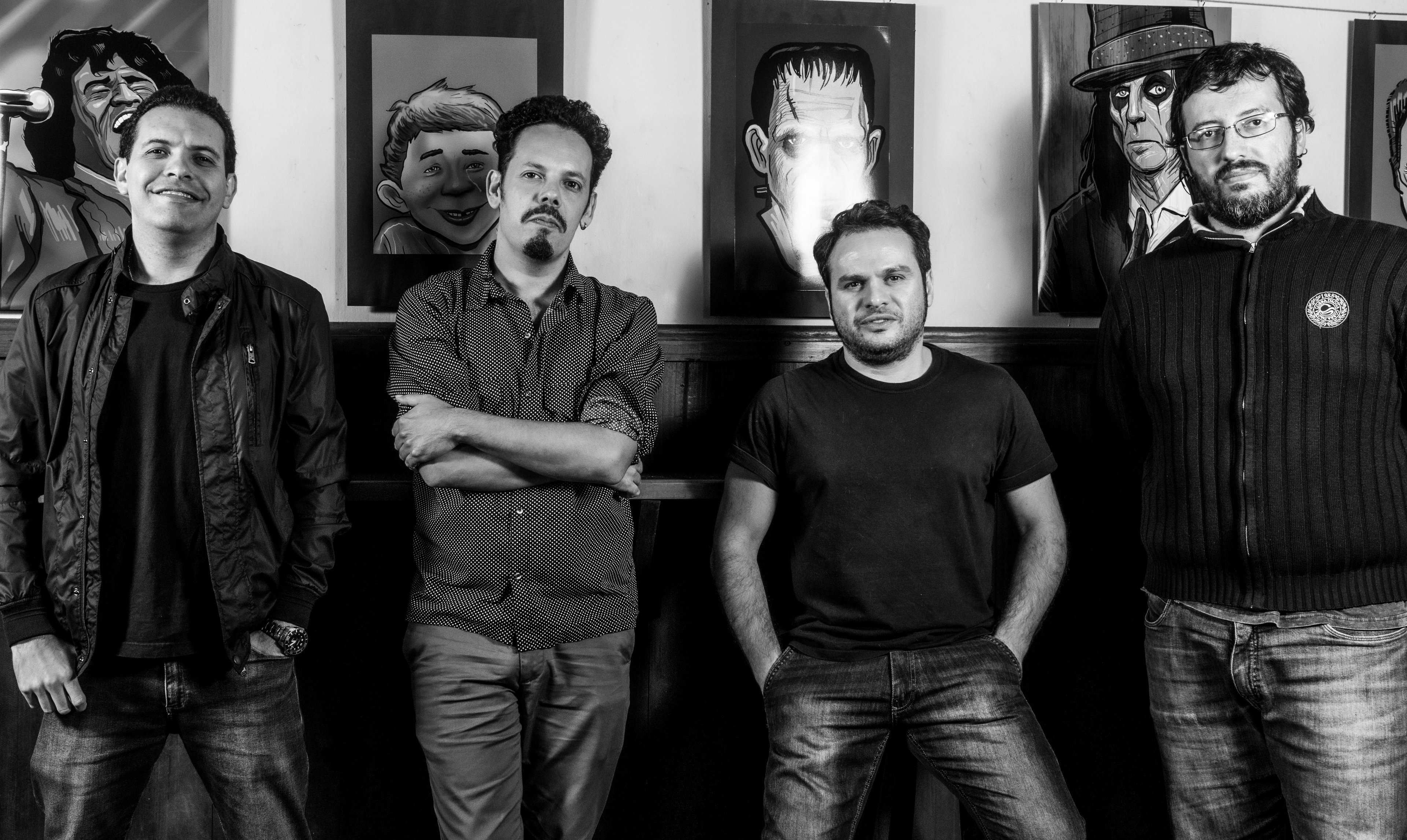 Banda foi fundada em 2017 em Porto Alegre