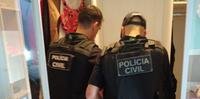 Polícia Civil realizou operação contra facção criminosa ligada ao tráfico de drogas em Porto Alegre