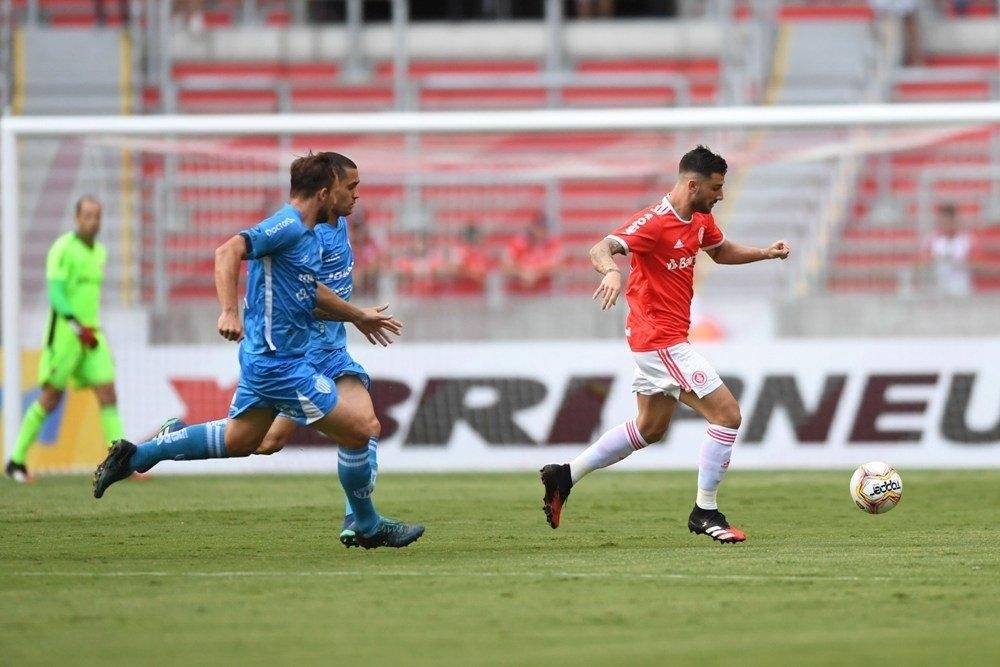 Inter encara o Novo Hamburgo no Beira-Rio