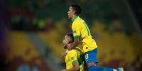Com goleada por 3 a 0 sobre o maior rival, Brasil se classificou aos Jogos Olímpicos