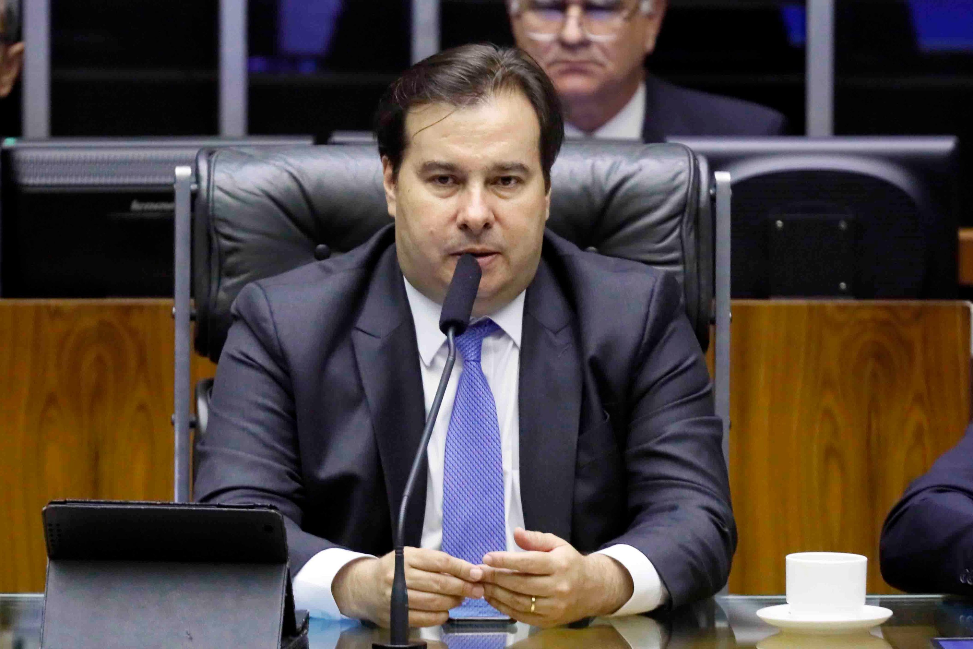 Maia quer mais debates no espectro do centro democr&aacute;tico
