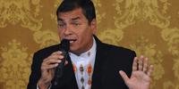 Ex-presidente, Correa responde à justiça do Equdro
