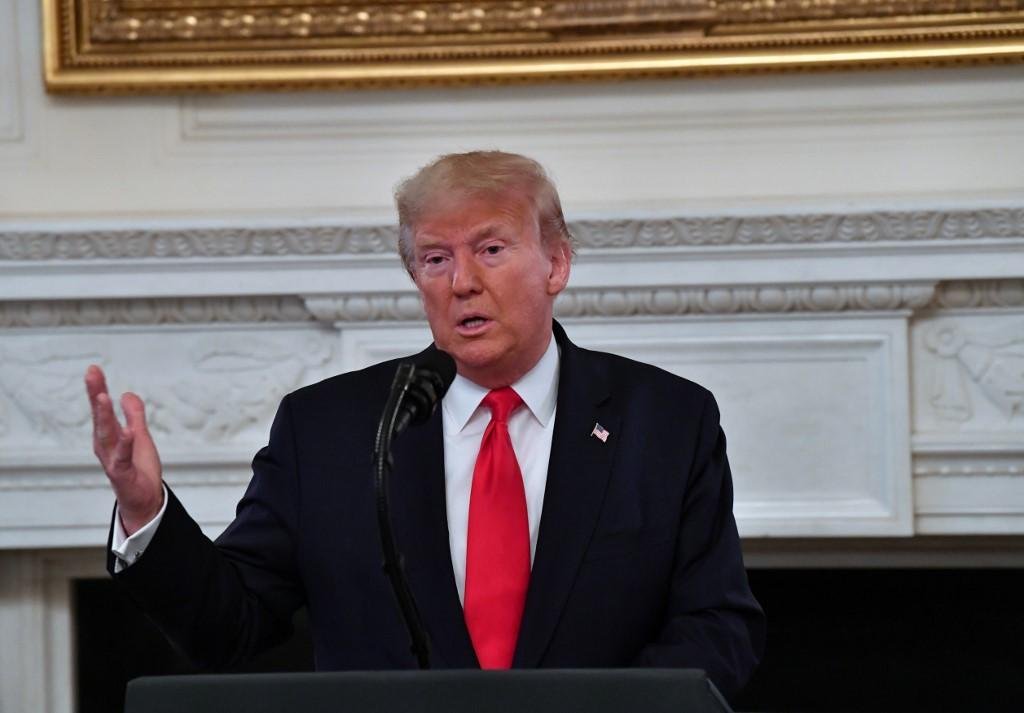 "A Europa nos trata muito mal", ressaltou Donald Trump