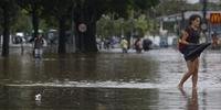 Chuva em São Paulo alagou diversas regiões nessa segunda-feira