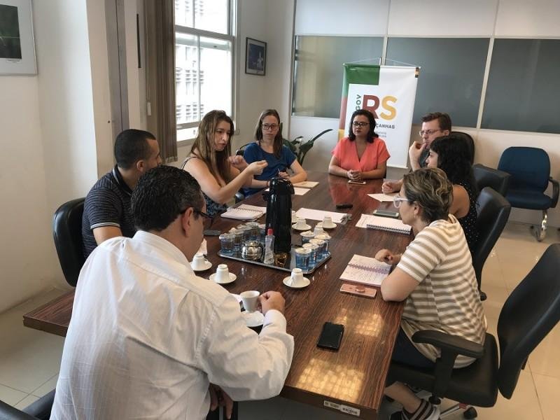 Na manh&atilde; desta segunda-feira, equipes Fepam e da Sema fizeram um balan&ccedil;o das a&ccedil;&otilde;es dos &uacute;ltimos dias.