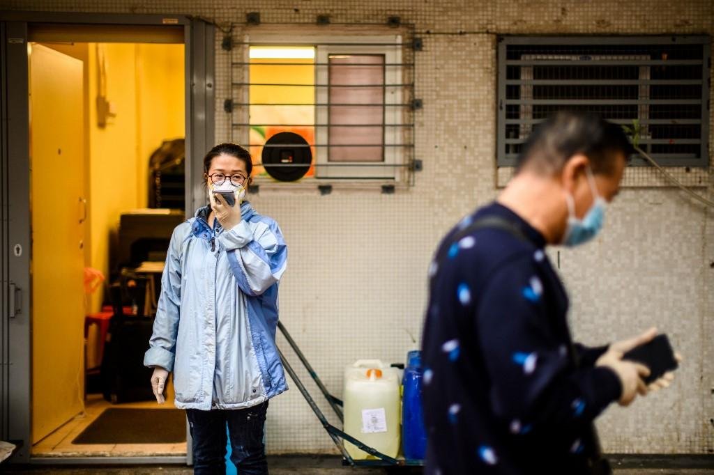 A epidemia matou mais de mil pessoas na China e deixou mais de dois mil contaminados