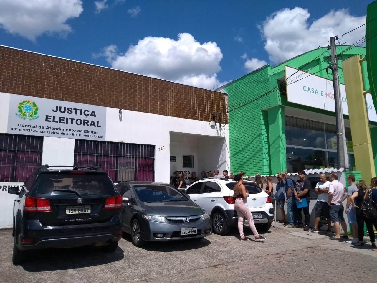 Prazo para o recadastramento biom&eacute;trco em Santa Cruz do Sul termina em 11 de mar&ccedil;o