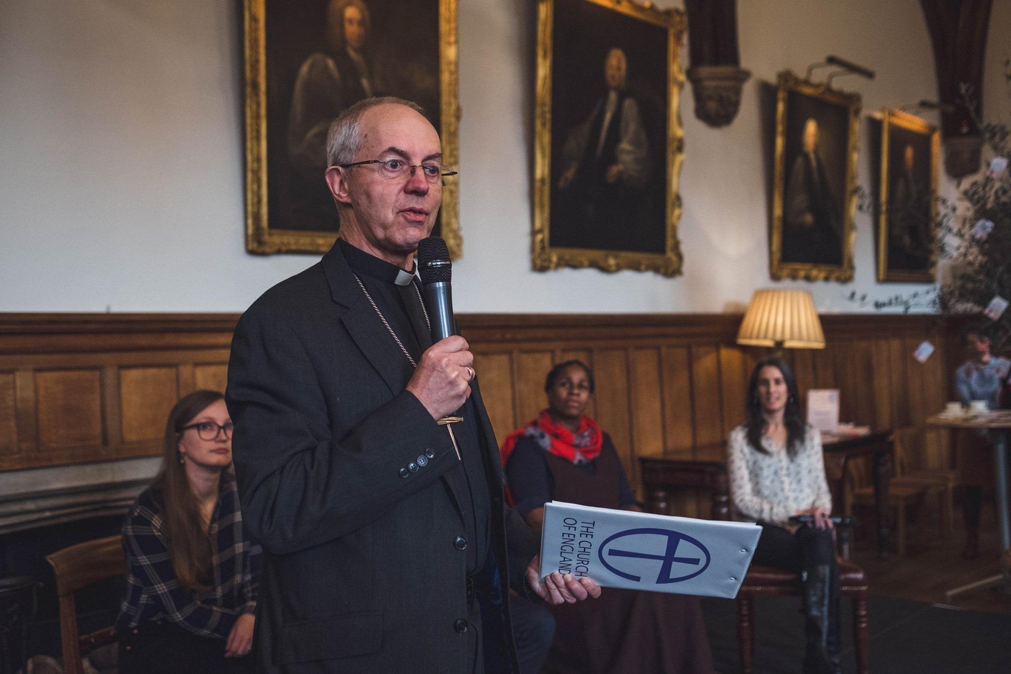 Pronunciamento de arcebispo Justin Welby ocorreu durante s&iacute;nodo geral da institui&ccedil;&atilde;o