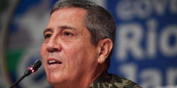 Braga Netto &eacute; ex-chefe da interven&ccedil;&atilde;o federal do Rio de Janeiro